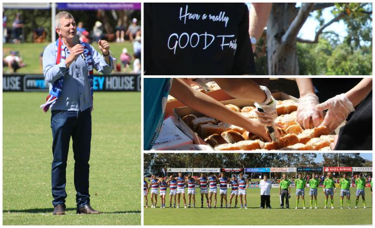 Photos from Good Friday at Elizabeth Oval