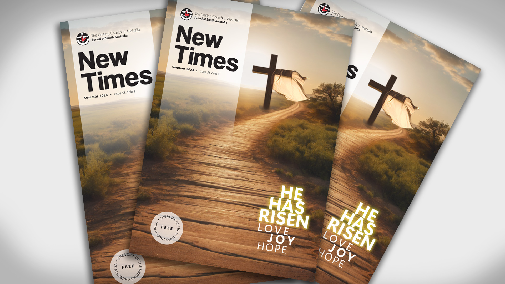 The October/November edition of New Times - the voice of the Uniting Church in SA.