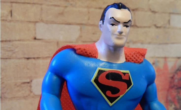 Superman figurine